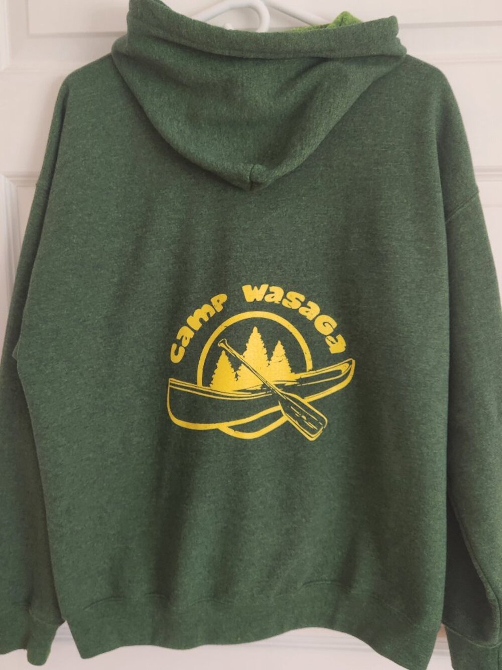 Camp Wasaga Zip Up Hoodie Sweater